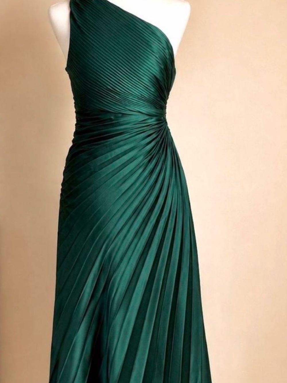 Fashion nova satin one shoulder dress